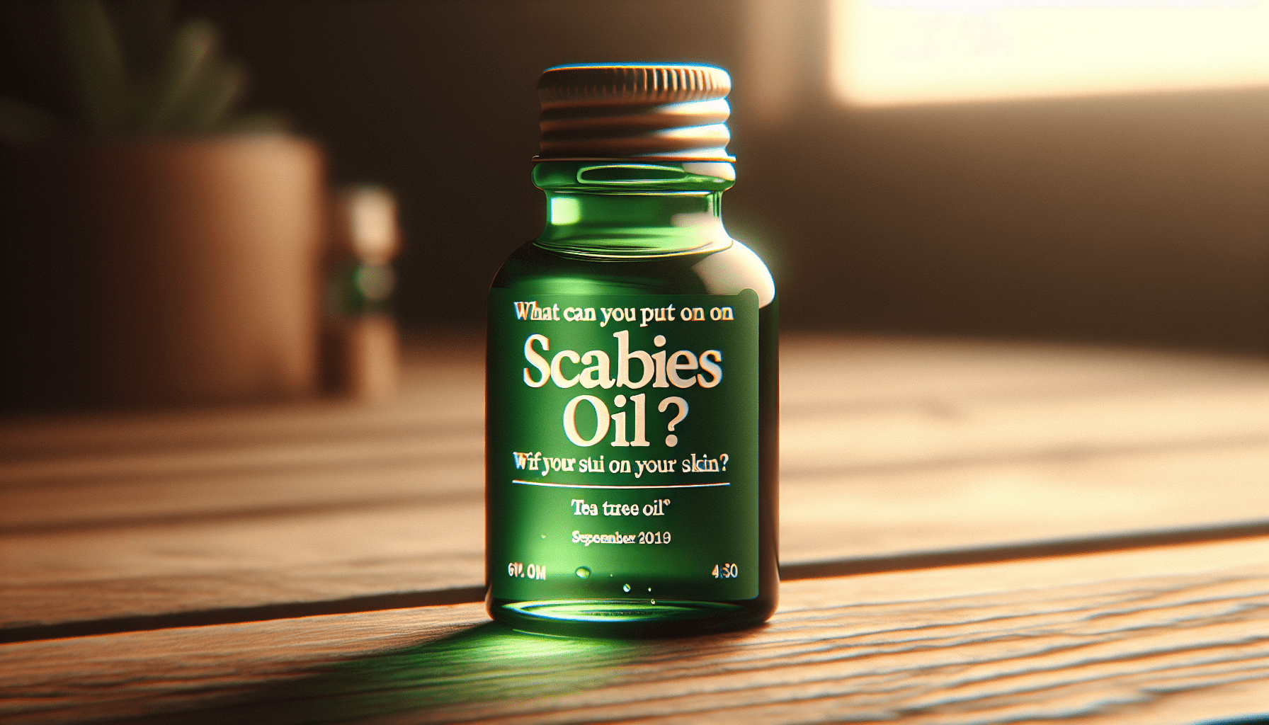 What Can You Put On Your Skin If You Have Scabies?