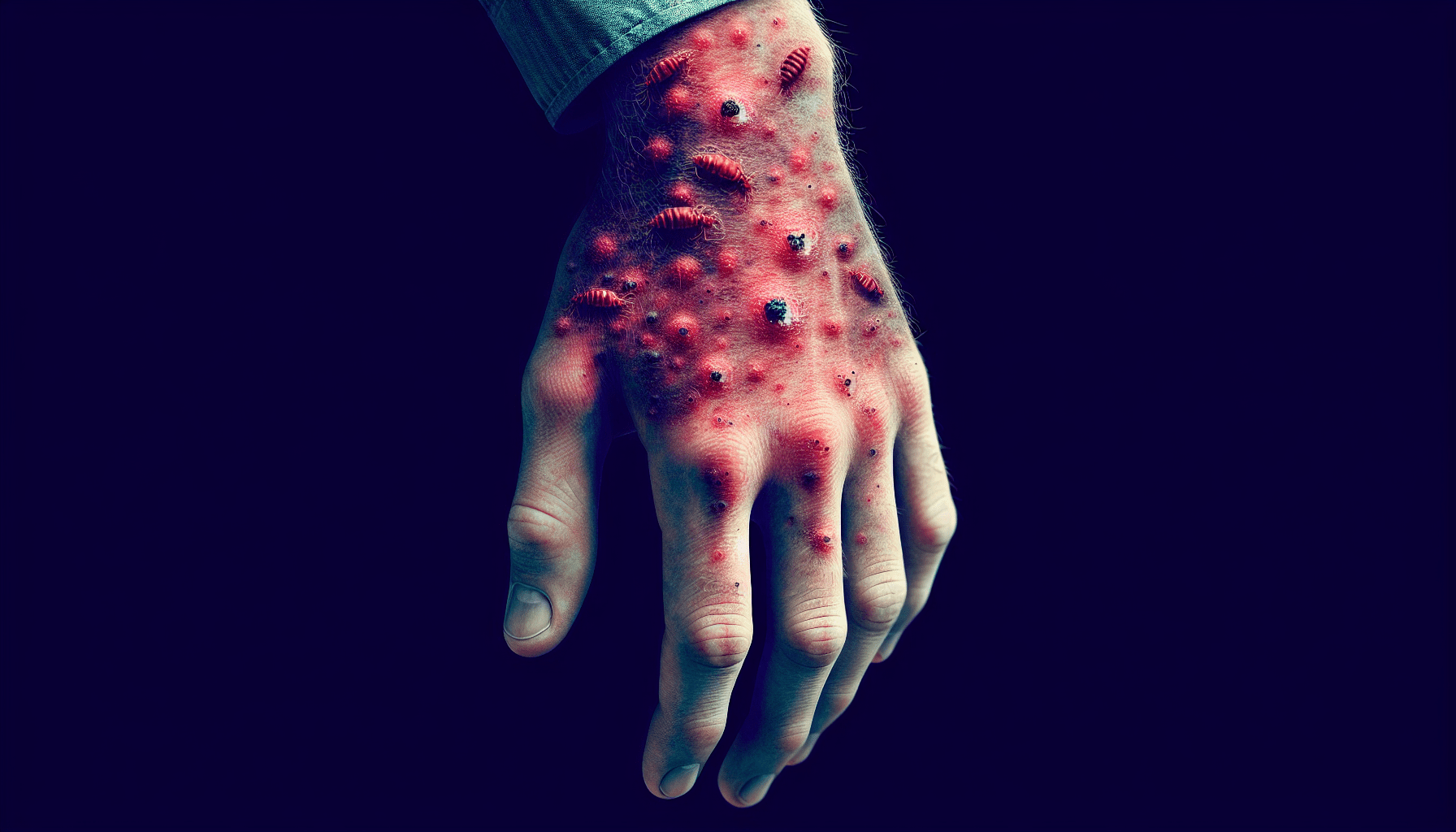 Where Do You Normally Get Scabies On Your Body?